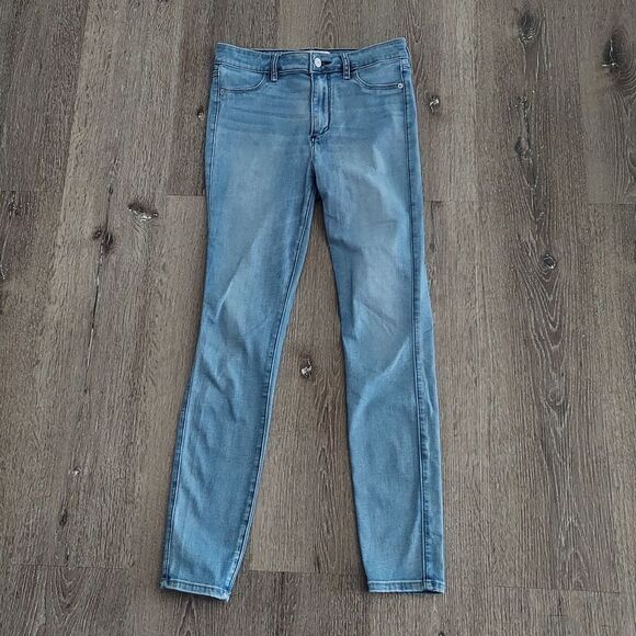 Abercrombie & Fitch High Rise Jean Legging 4R - Picture 1 of 7